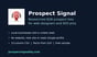 Prospect Signal logo