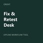 Fix & Retest Desk logo