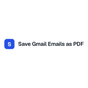 Save Gmail Emails as PDF in Bulk logo