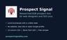 Prospect Signal logo