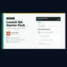 Launch QA Starter Pack logo