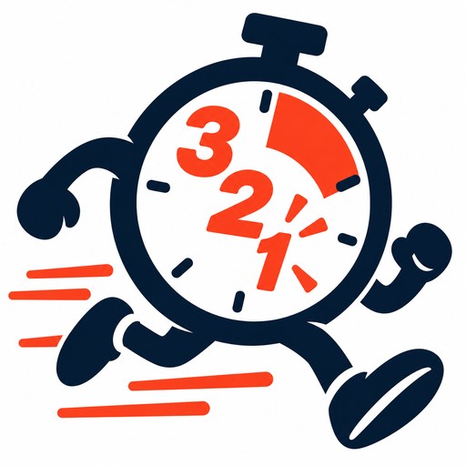 No-Look Timer logo