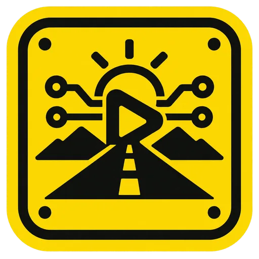 Hit the Road Dude AI logo