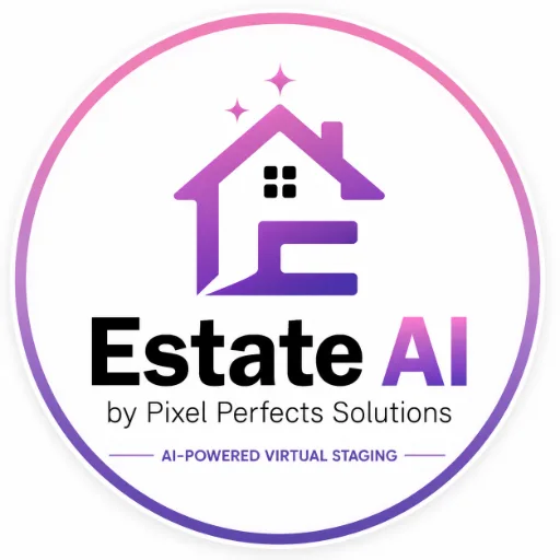 EstateAI by Pixel Perfects Solutions logo