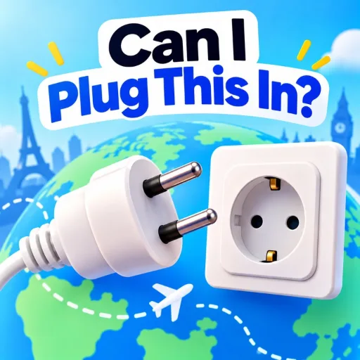 Can I Plug This In? logo