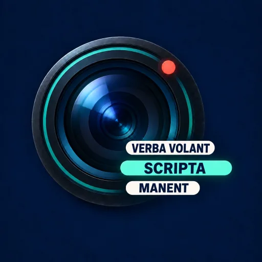 Teleprompter: Read to Camera logo