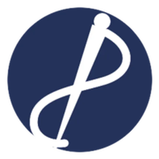 Threaded logo