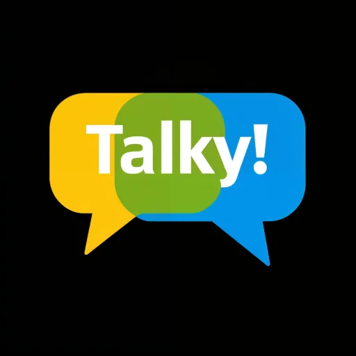 TalkyTalkty Ai logo
