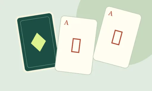 M Card Games logo