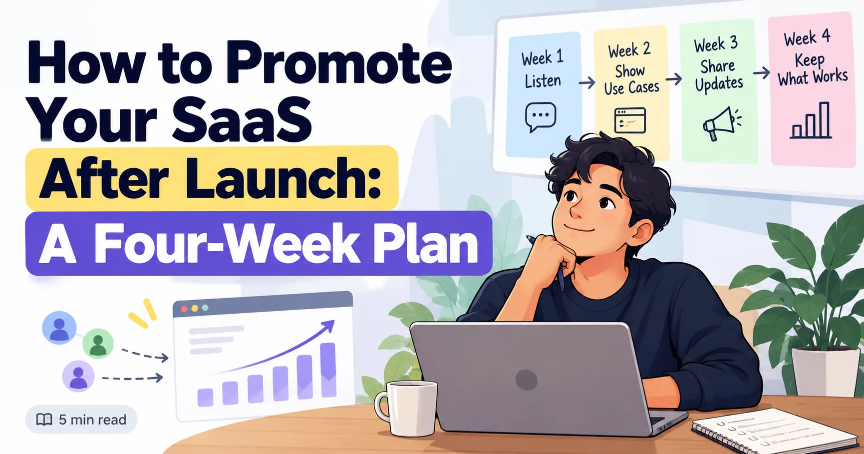 How to Promote Your SaaS After Launch
