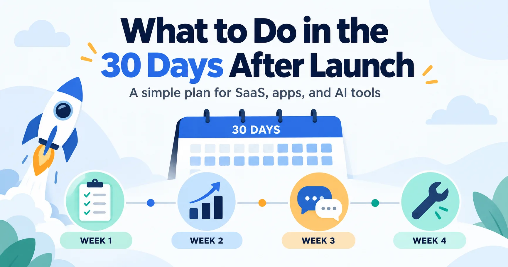 What to Do After Launching a Product