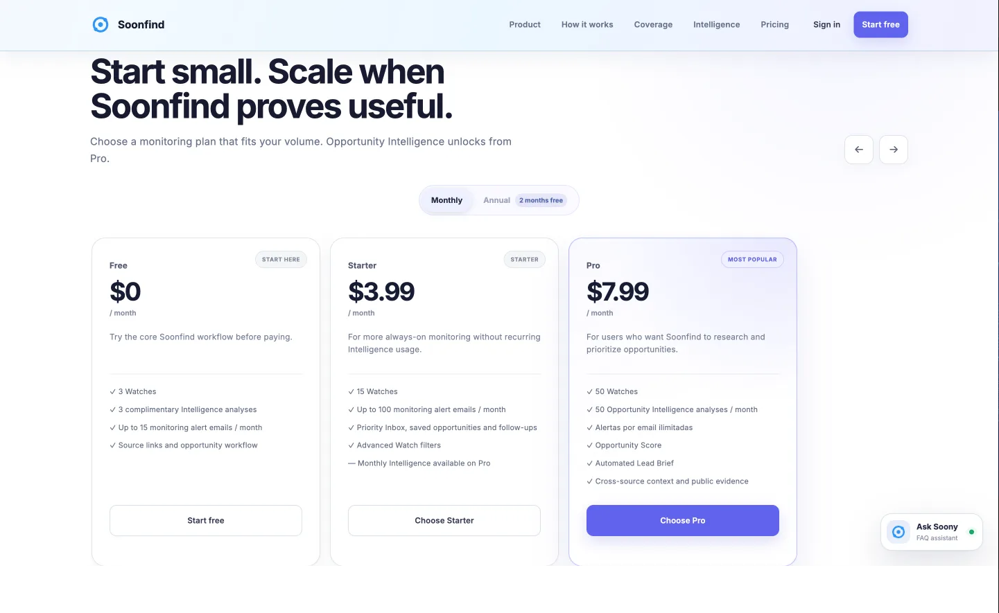 Soonfind screenshot 4