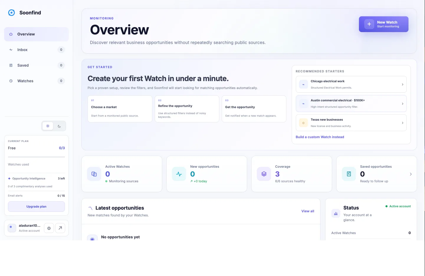 Soonfind screenshot 3