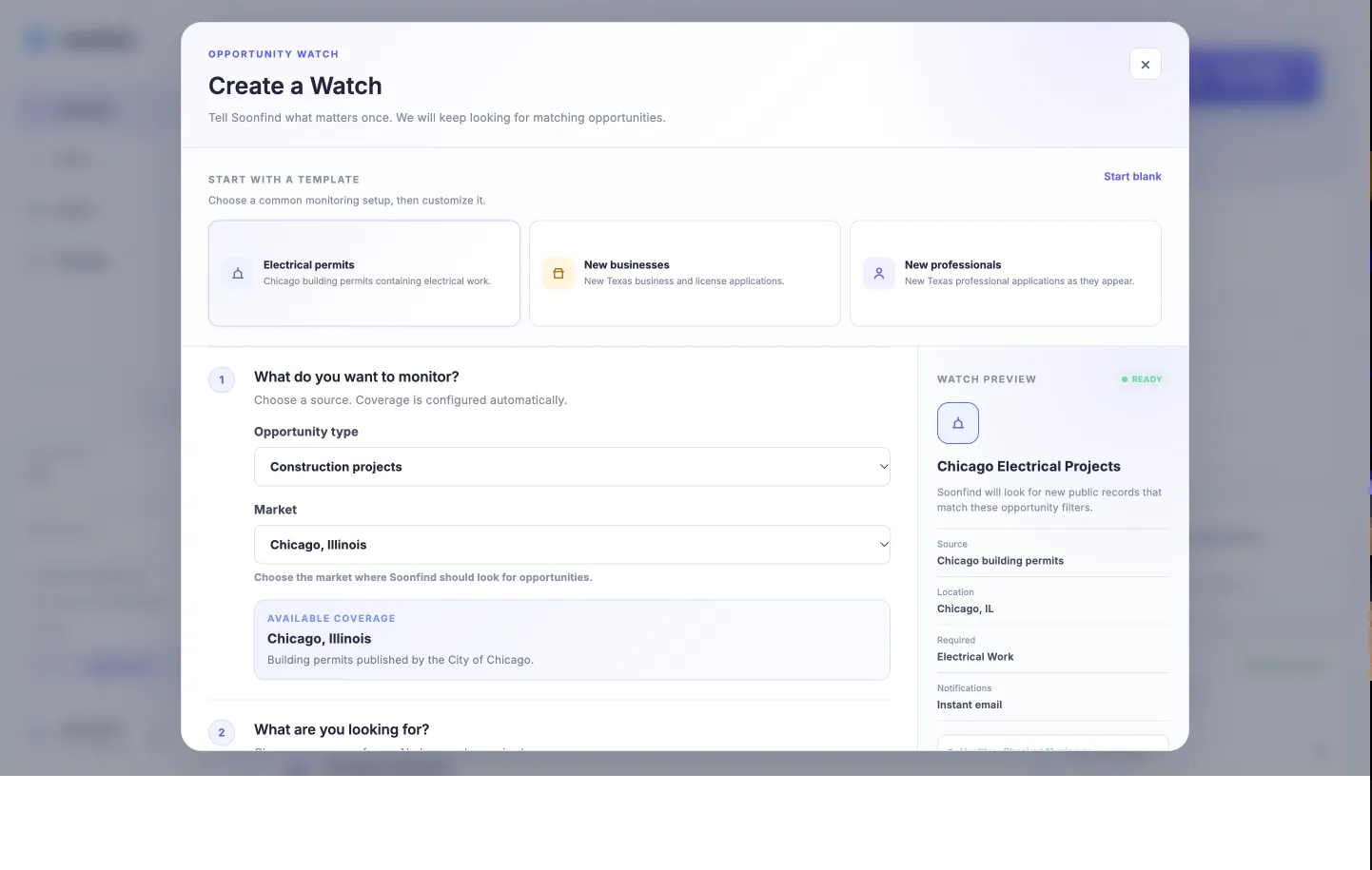 Soonfind screenshot 2