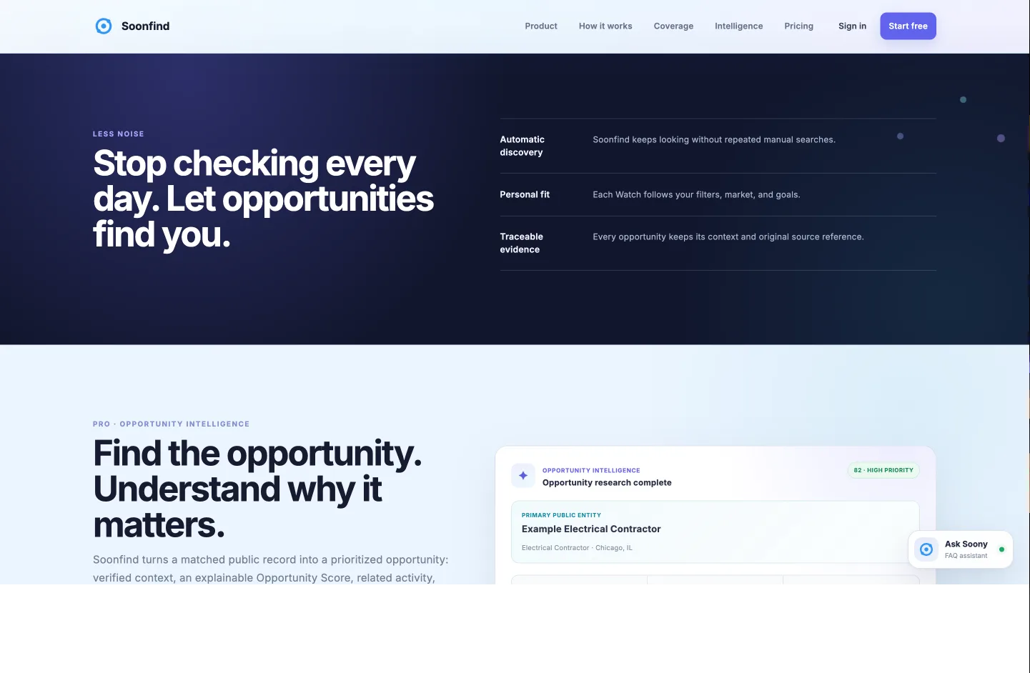 Soonfind screenshot 5