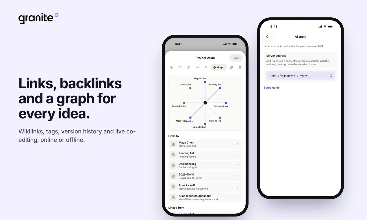 Granite screenshot 4