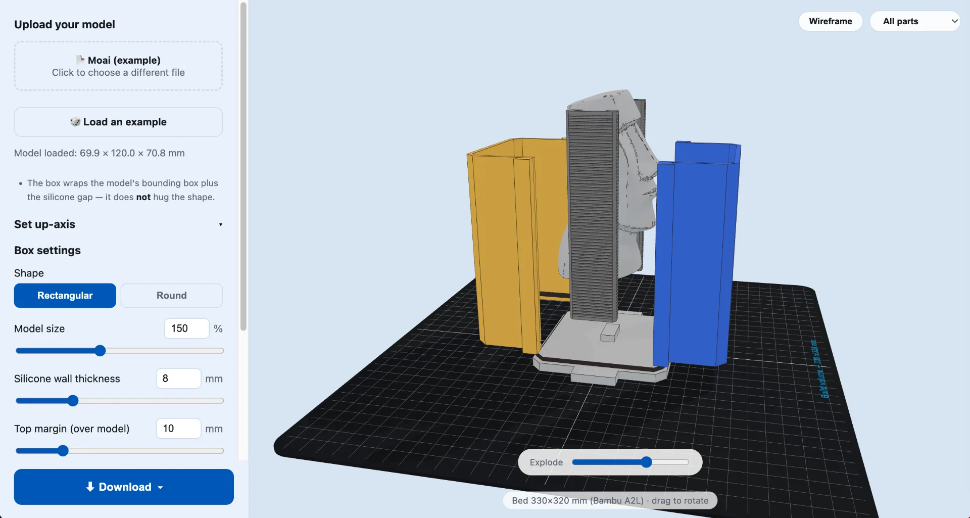 3DGEN screenshot 3