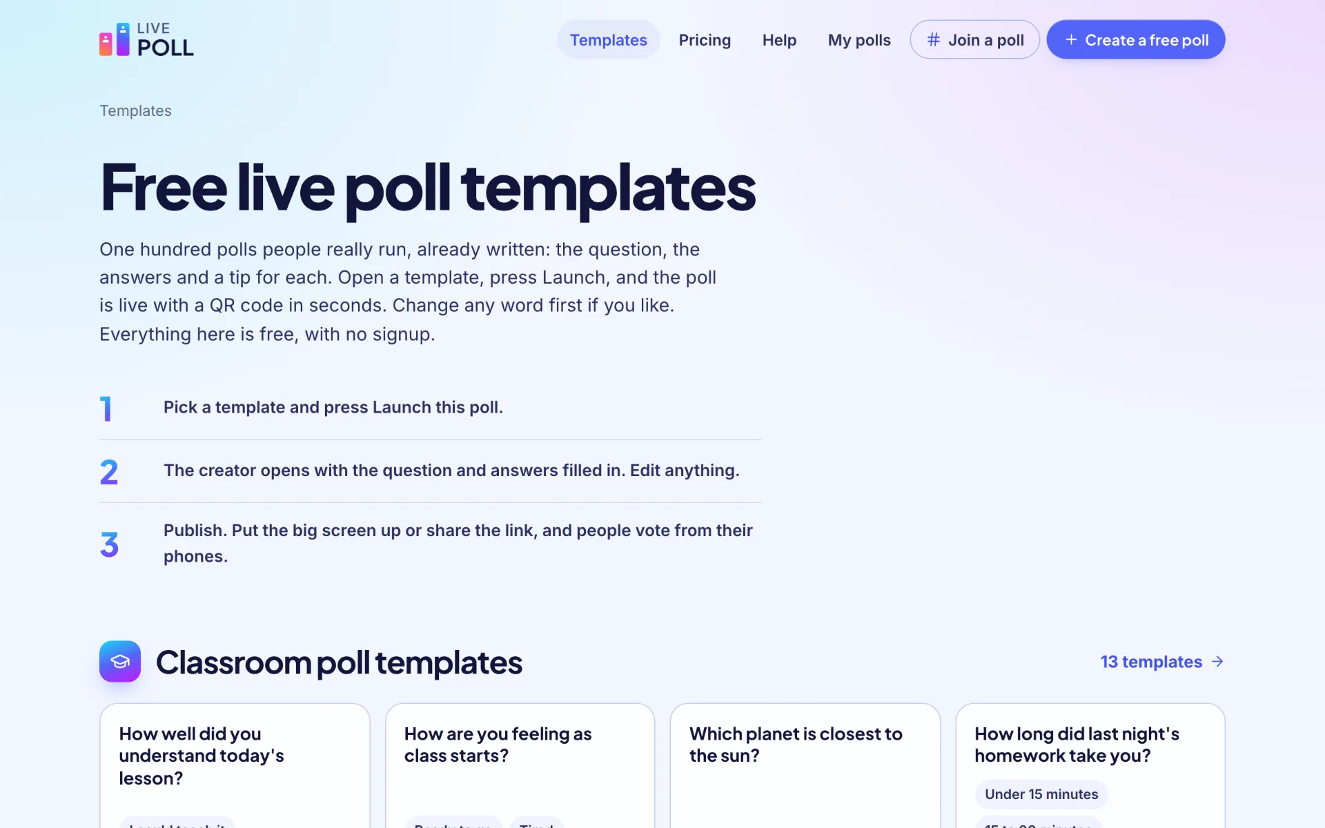 LivePoll screenshot 3