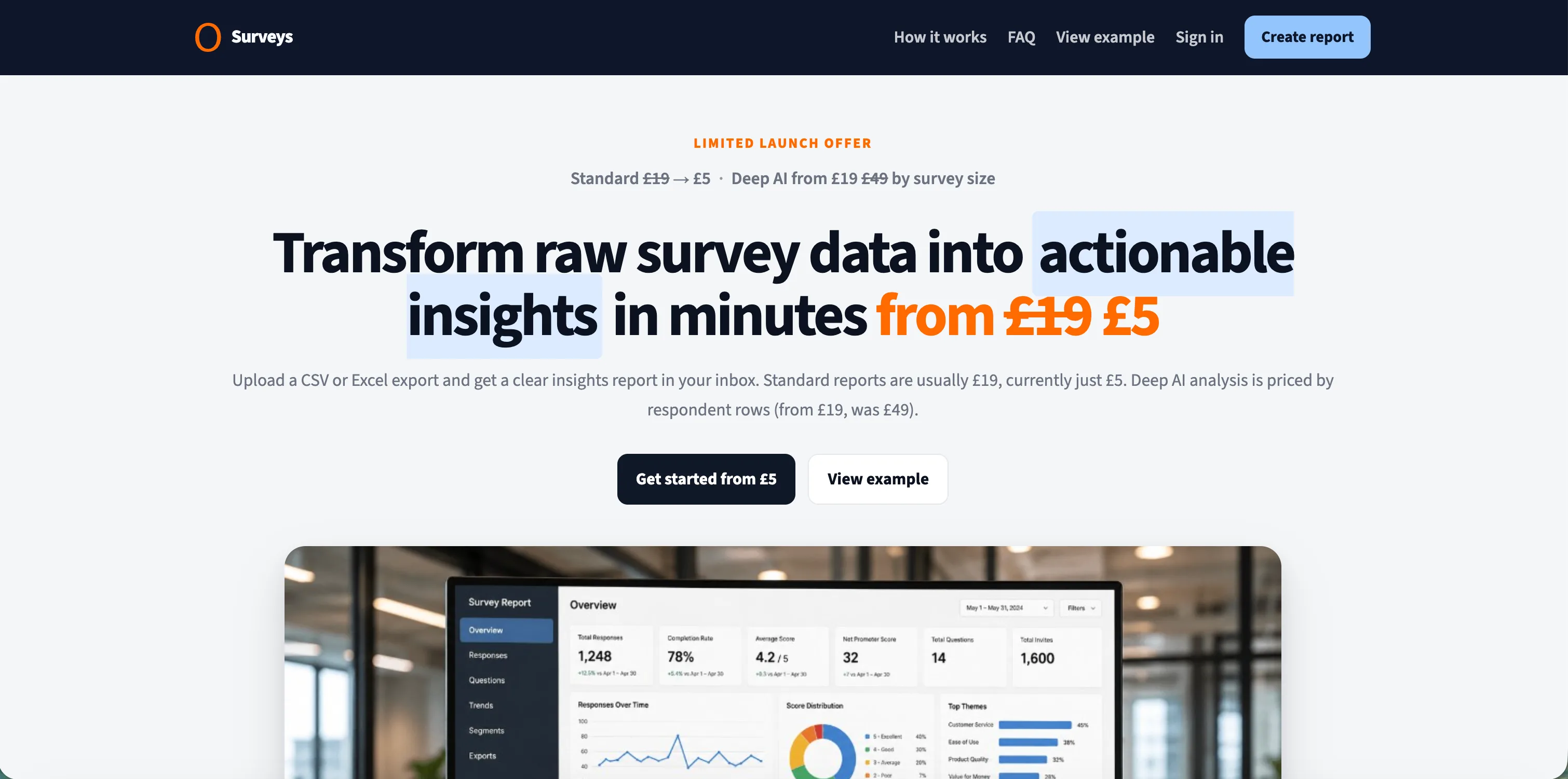 Ovly Surveys screenshot 1