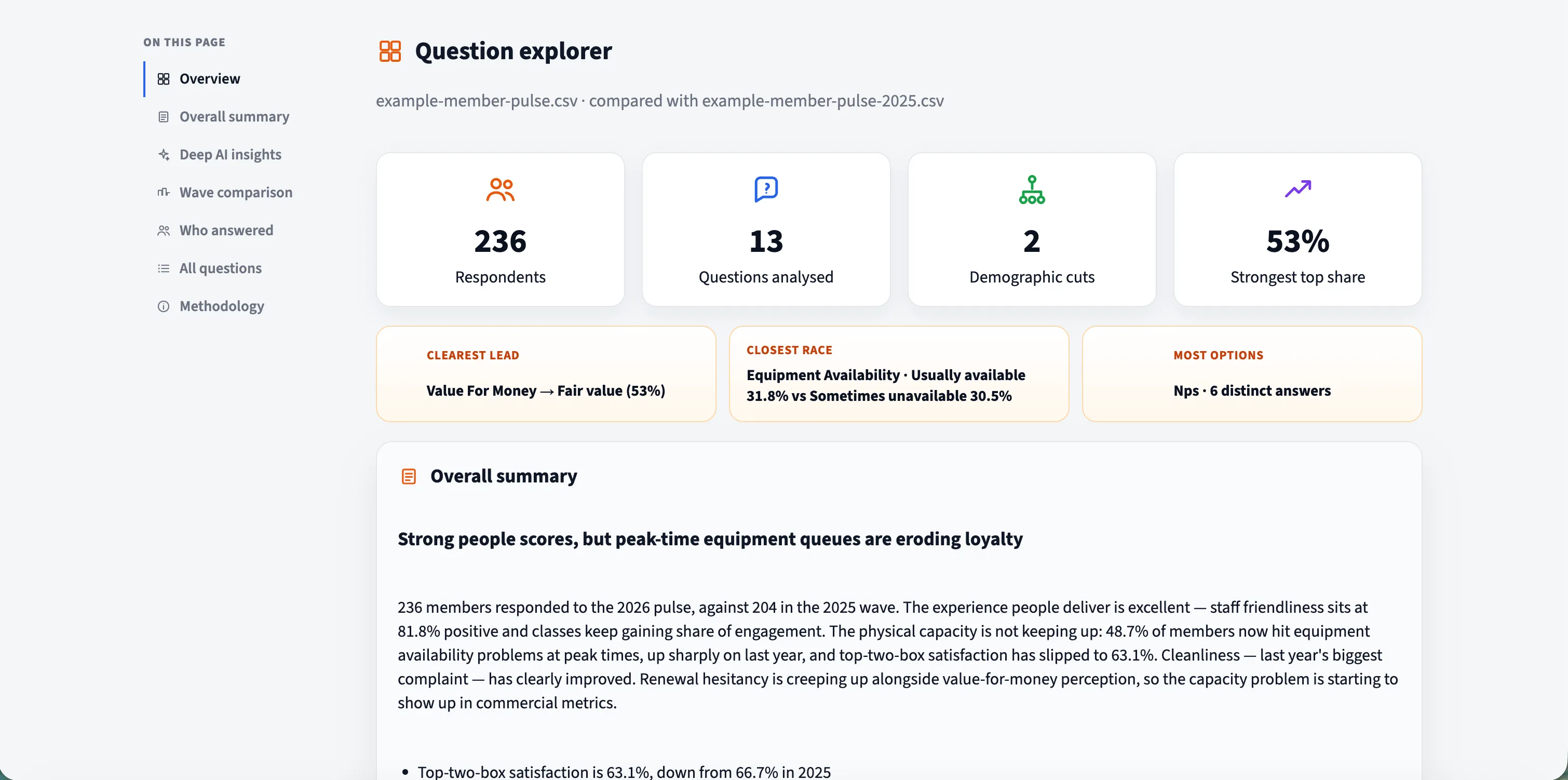 Ovly Surveys screenshot 2
