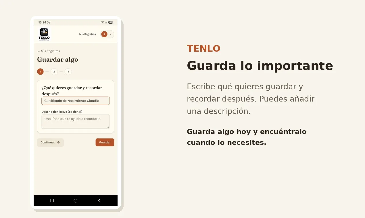 TENLO screenshot 2