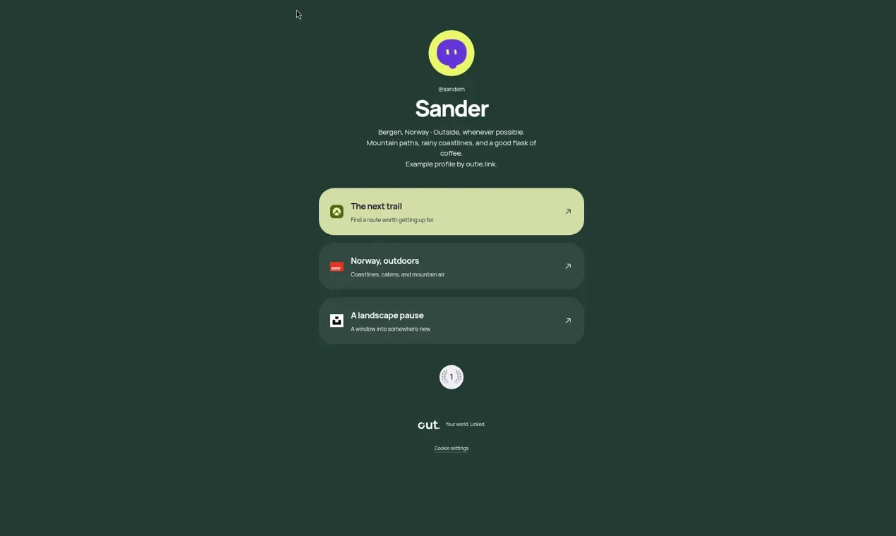Outie screenshot 2