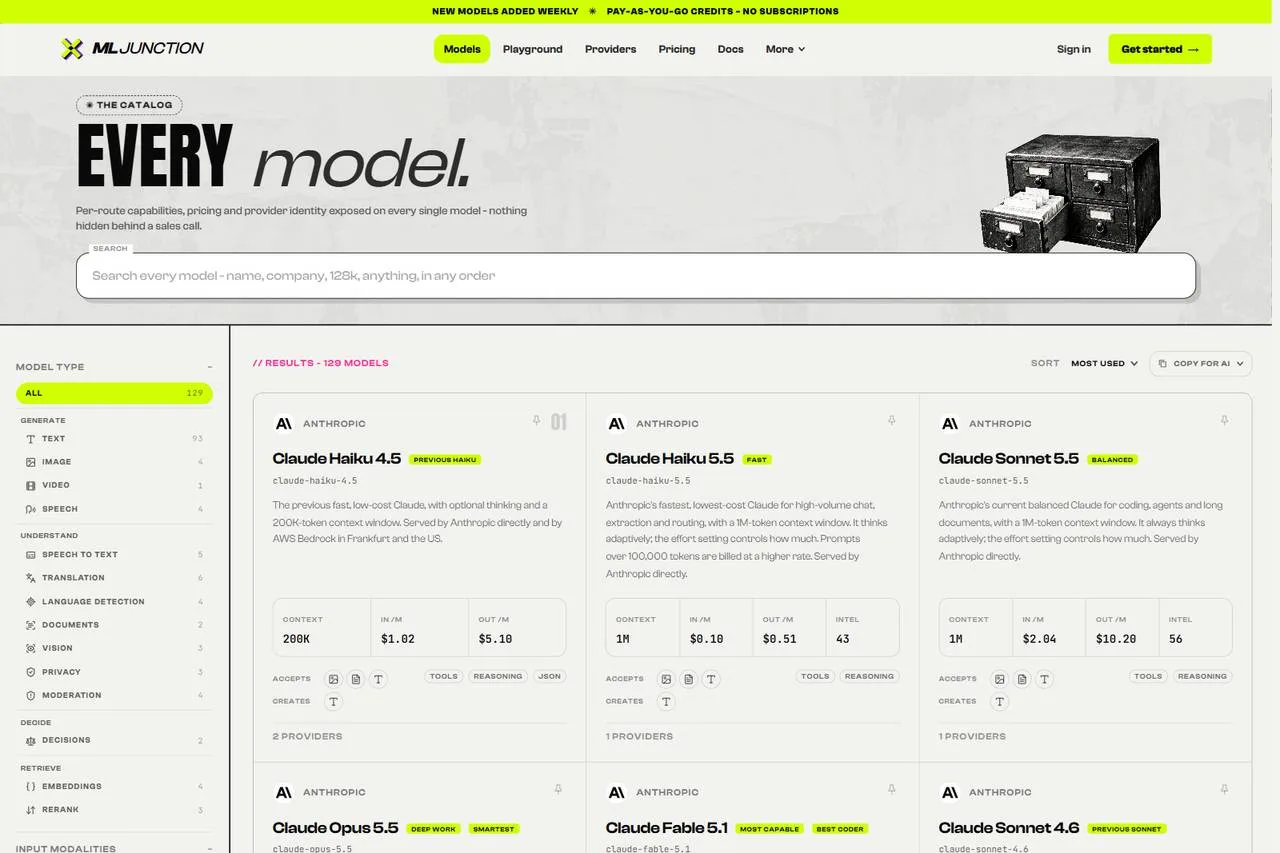 ML Junction screenshot 2
