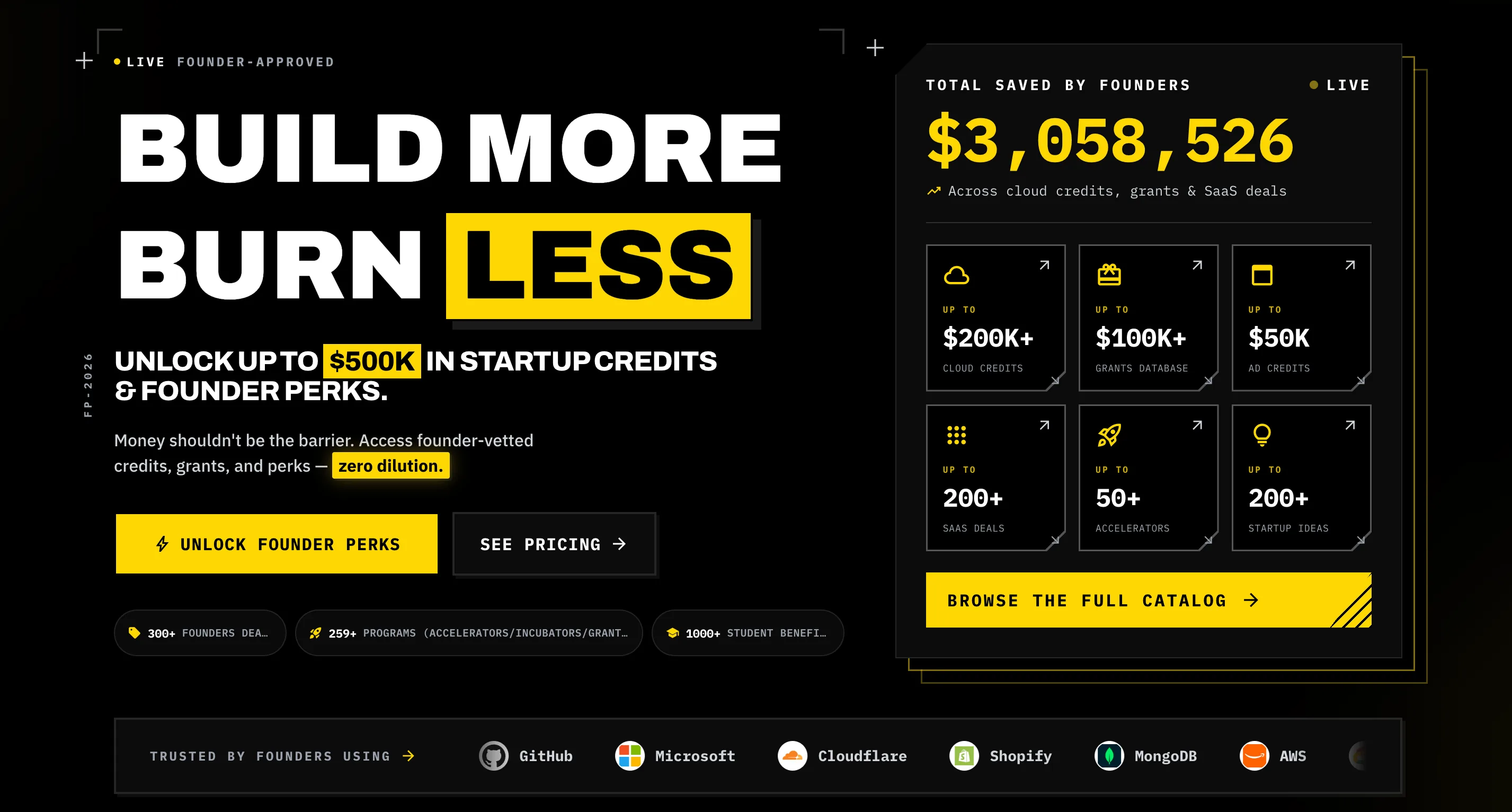 FoundersPrime screenshot 1