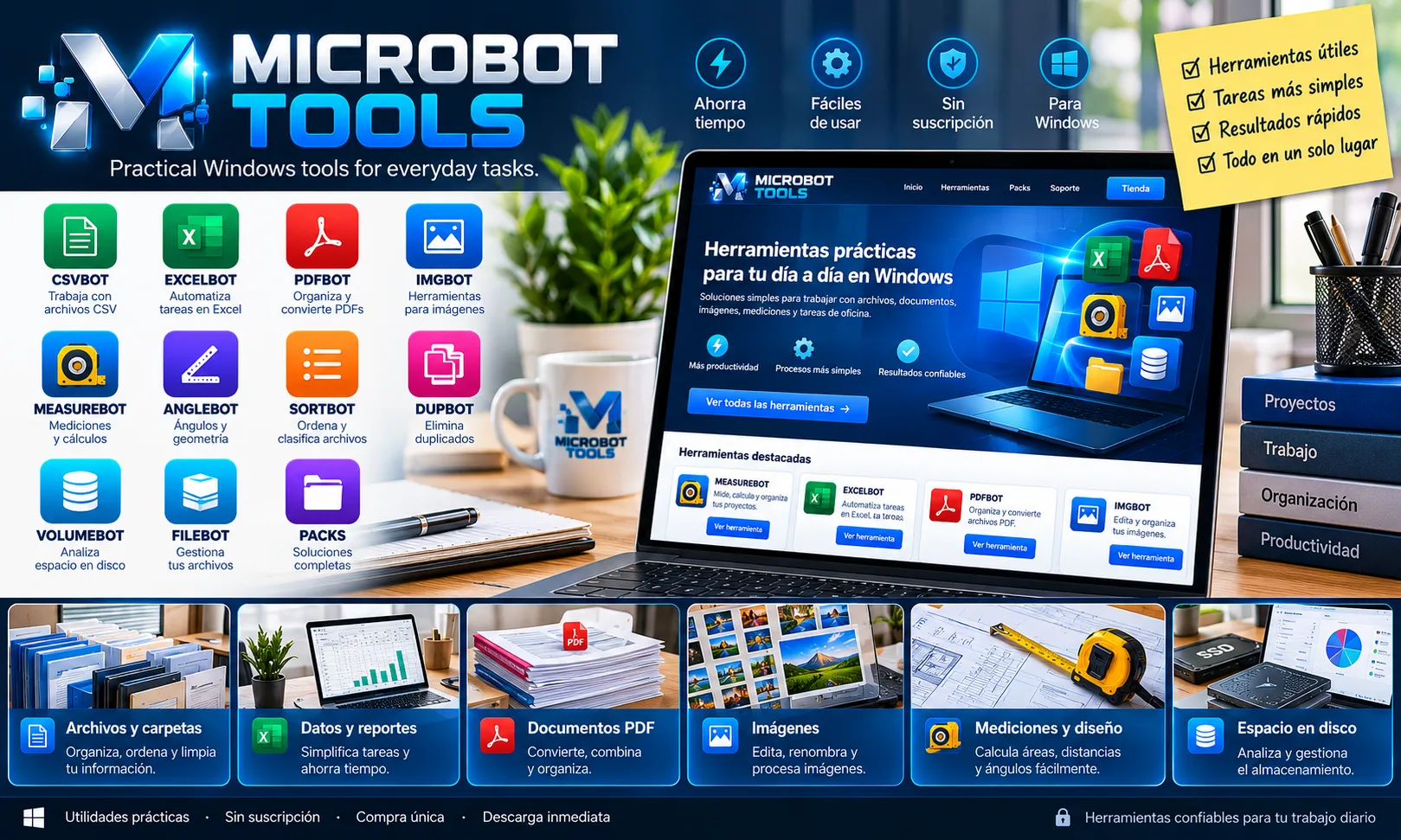 MICROBOT TOOLS screenshot 2