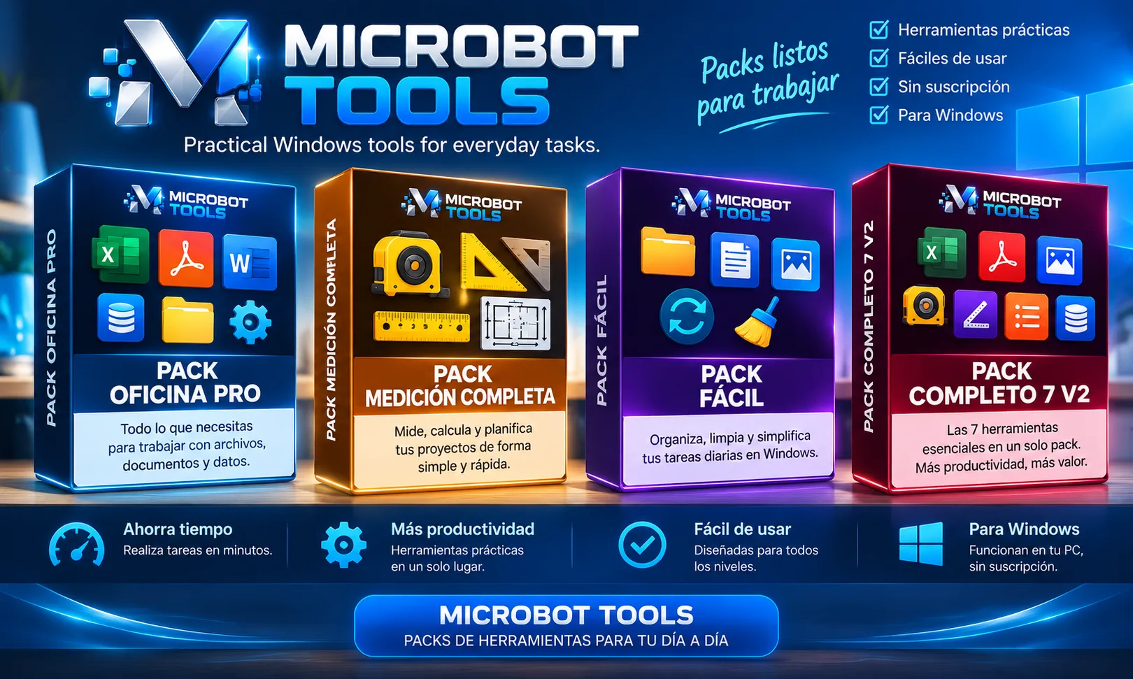 MICROBOT TOOLS screenshot 3