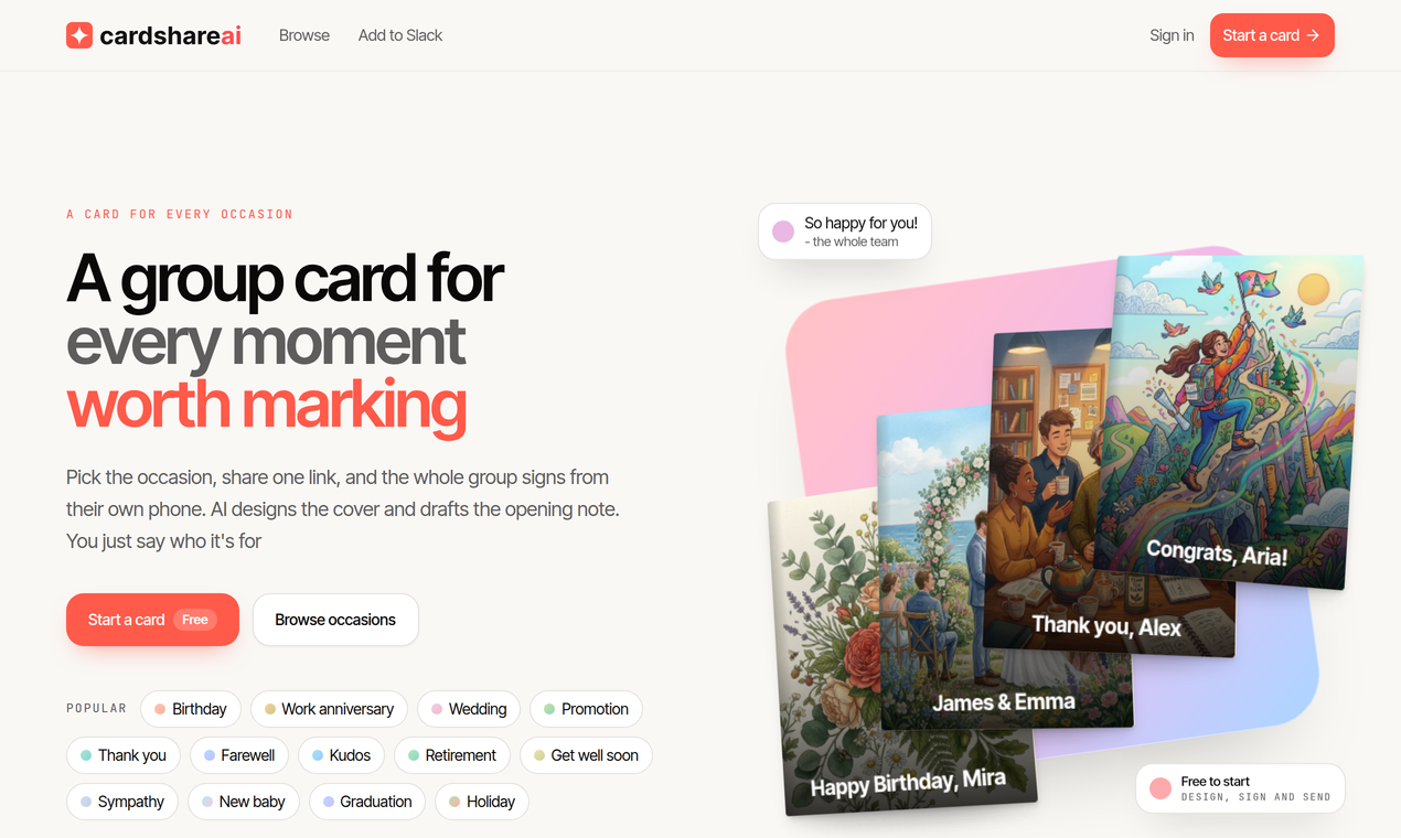 CardShare.ai screenshot 3