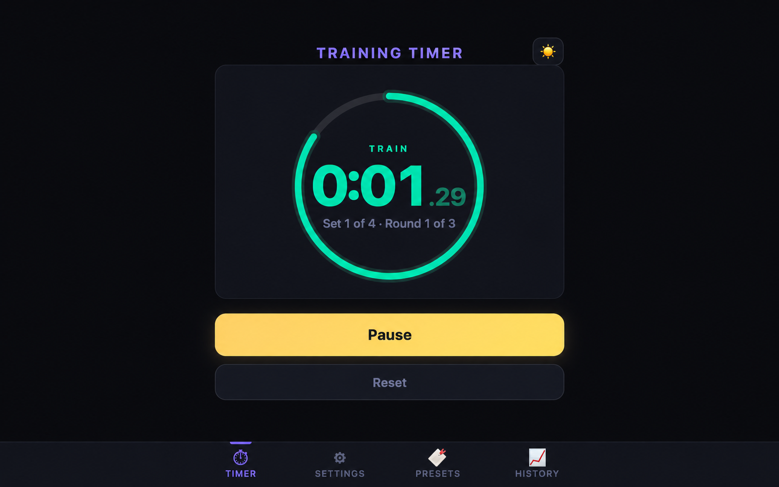 No-Look Timer screenshot 2