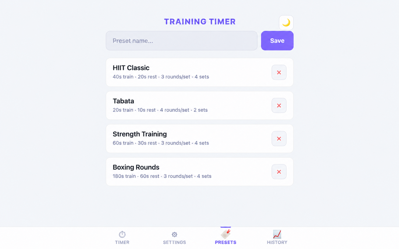 No-Look Timer screenshot 4