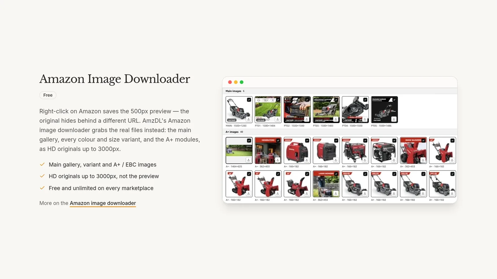 AmzDL screenshot 4