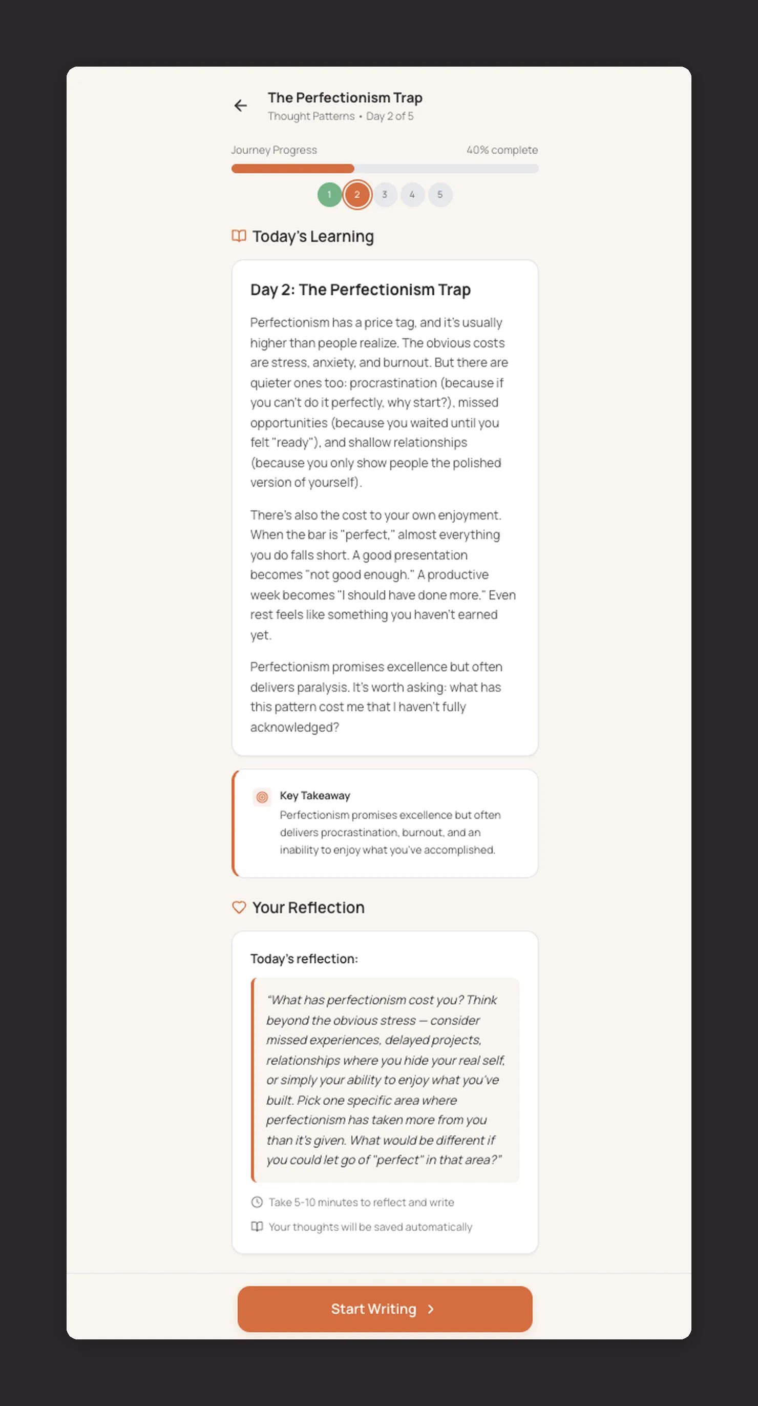 Mindry screenshot 3