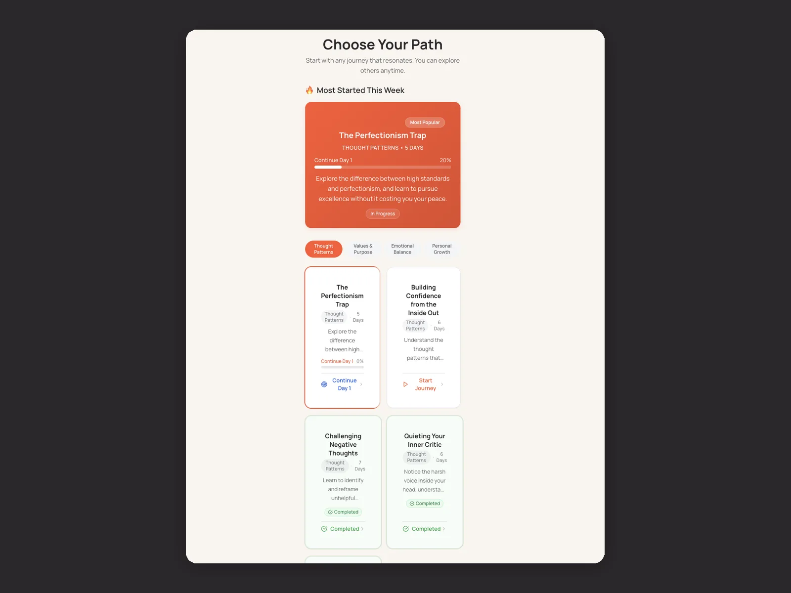 Mindry screenshot 2