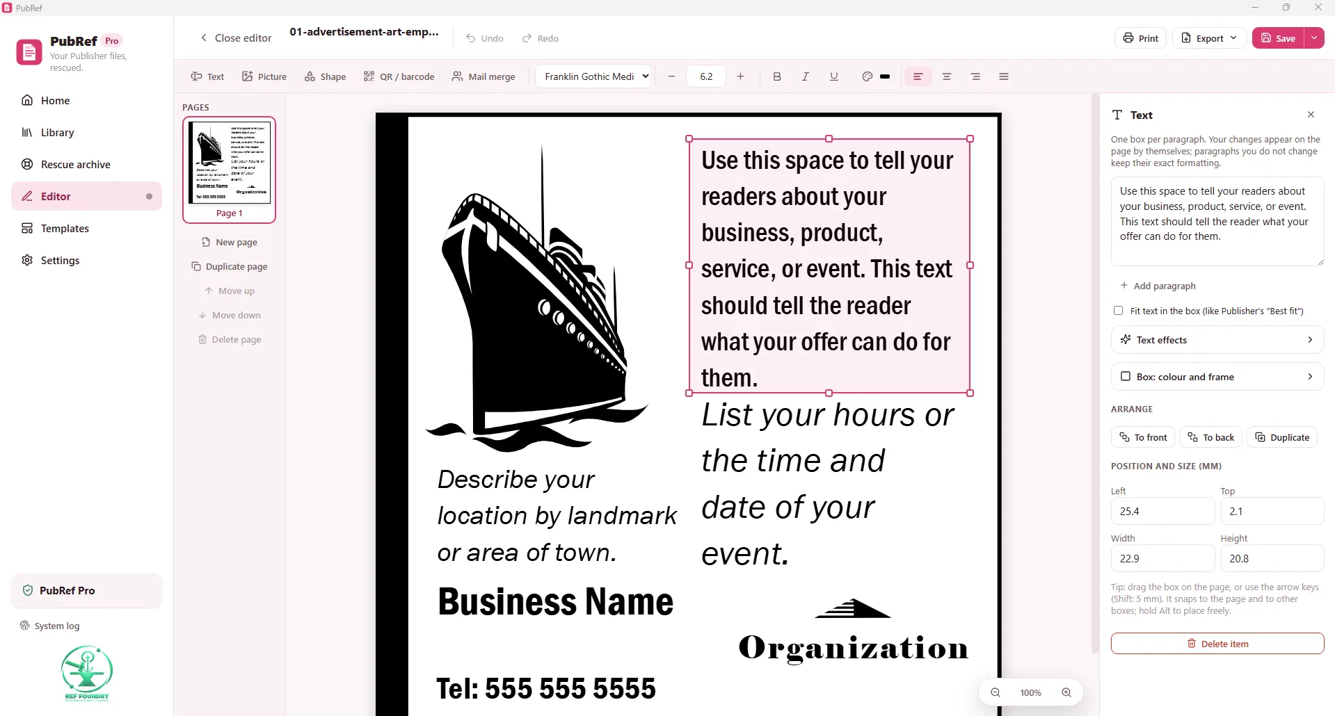 PubRef Pro screenshot 3