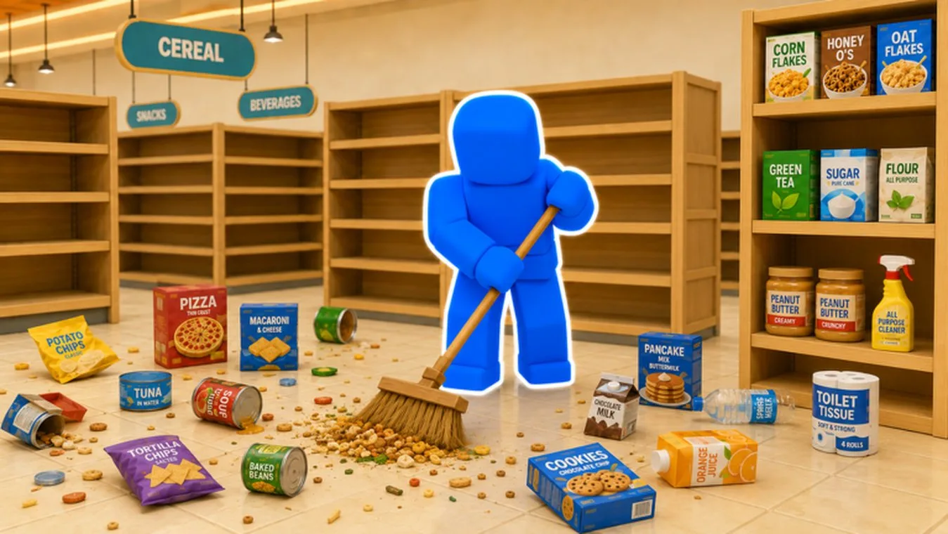 Clean The Superstore Roblox Wiki screenshot 2