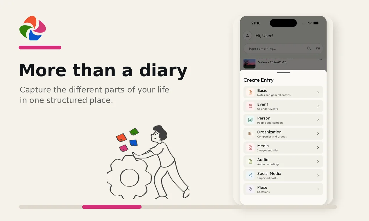 SynDiary screenshot 2