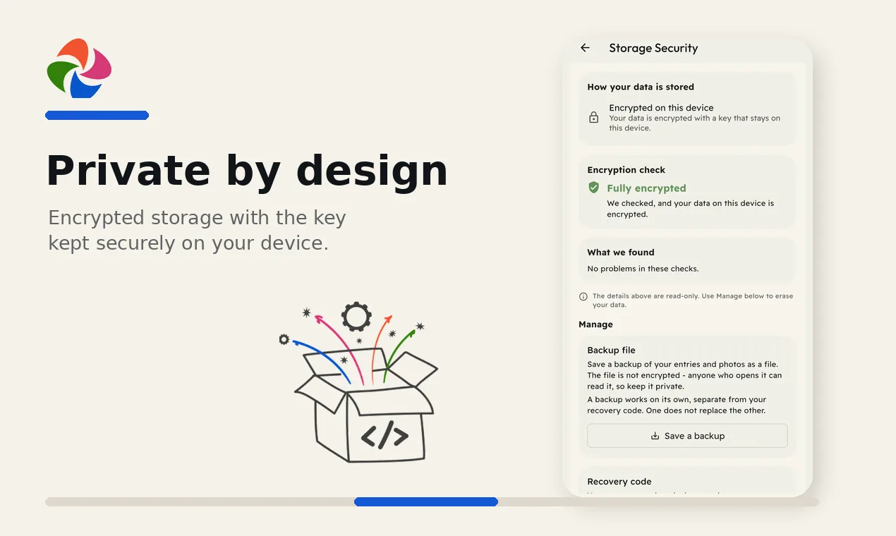 SynDiary screenshot 3