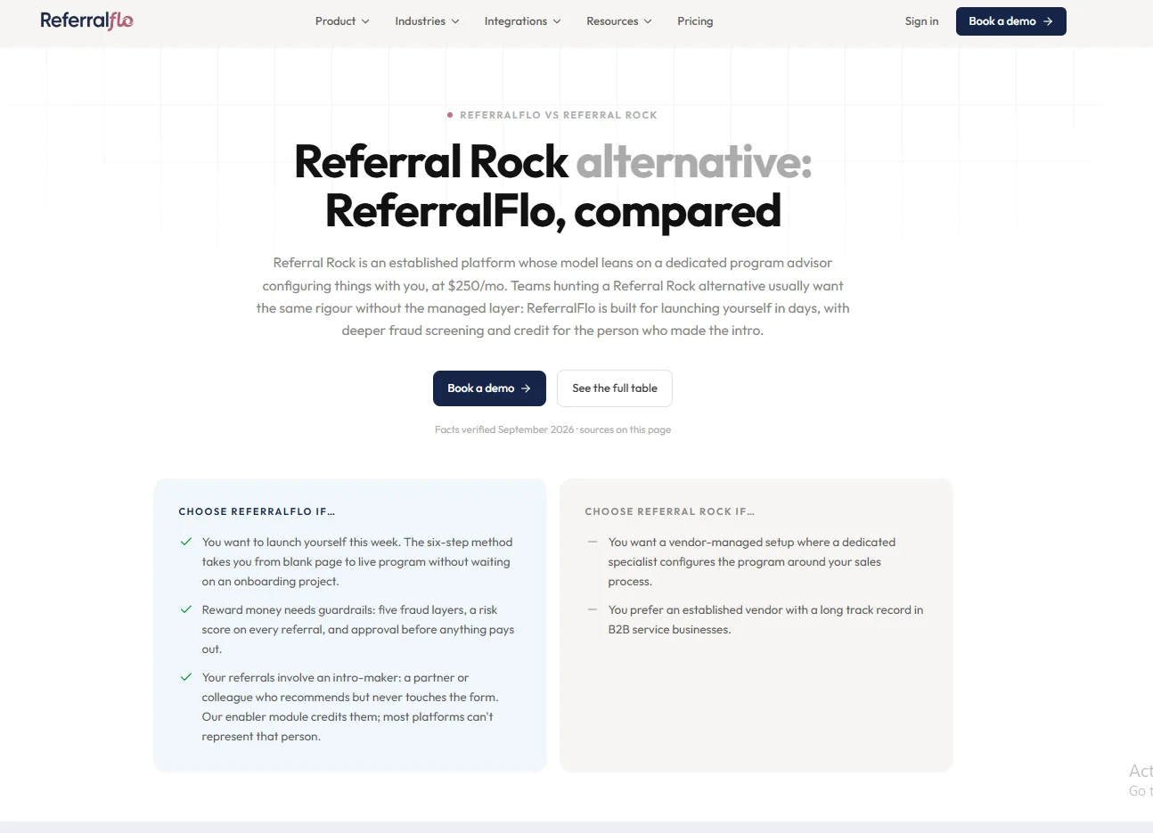 Referralflo screenshot 3