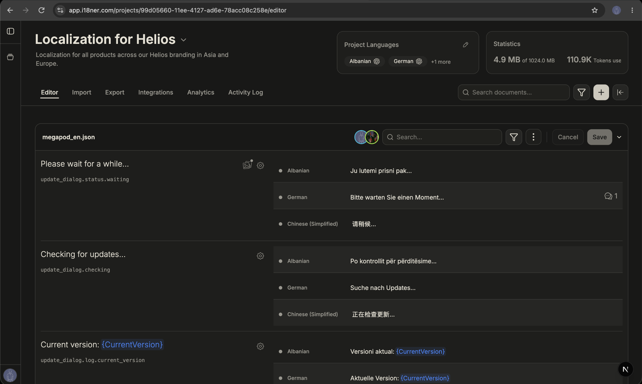i18ner screenshot 1