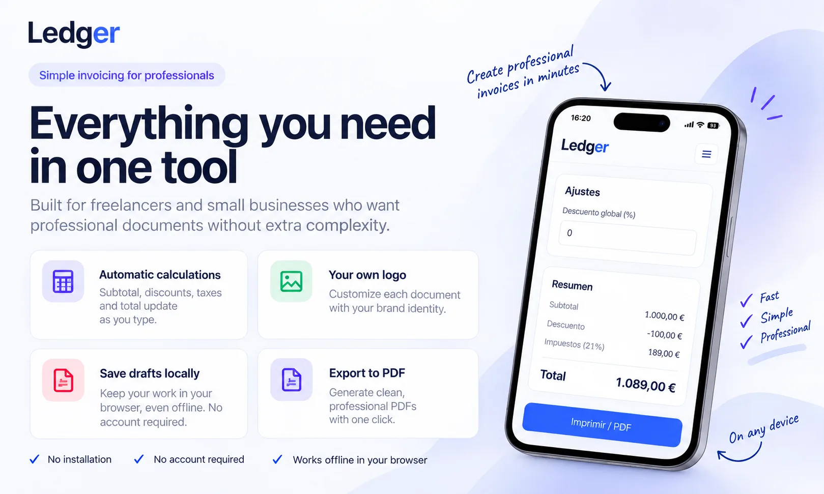 Ledger screenshot 2