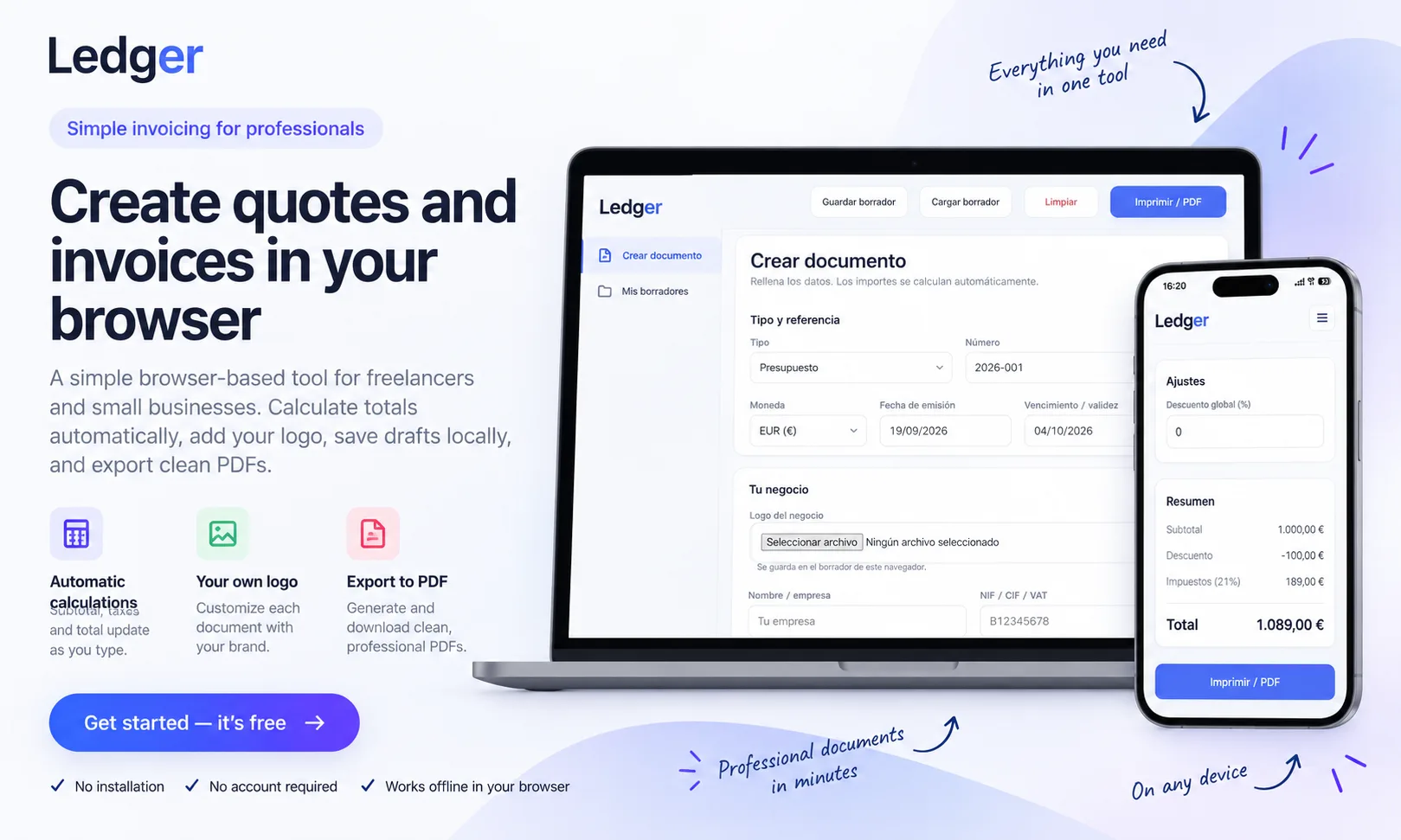 Ledger screenshot 3