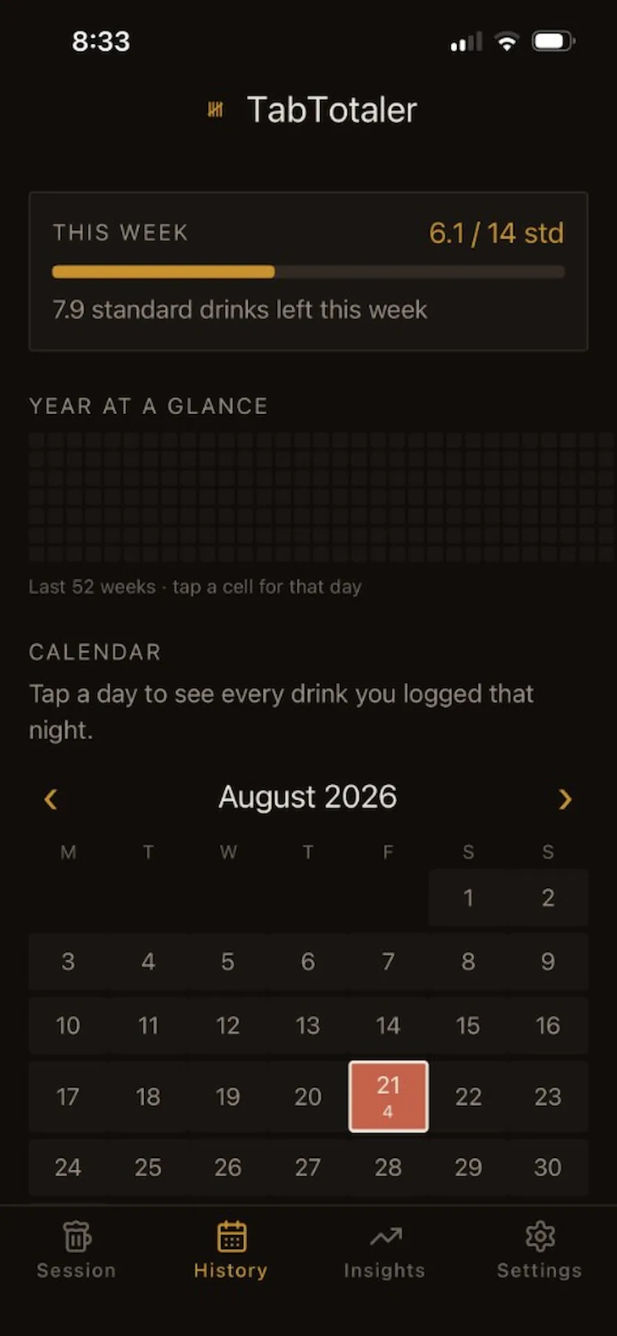 TabTotaler screenshot 4