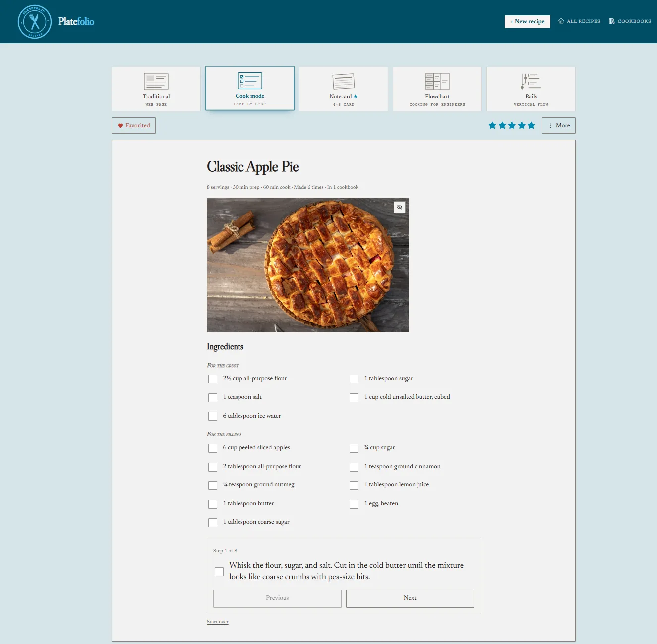 Platefolio screenshot 4