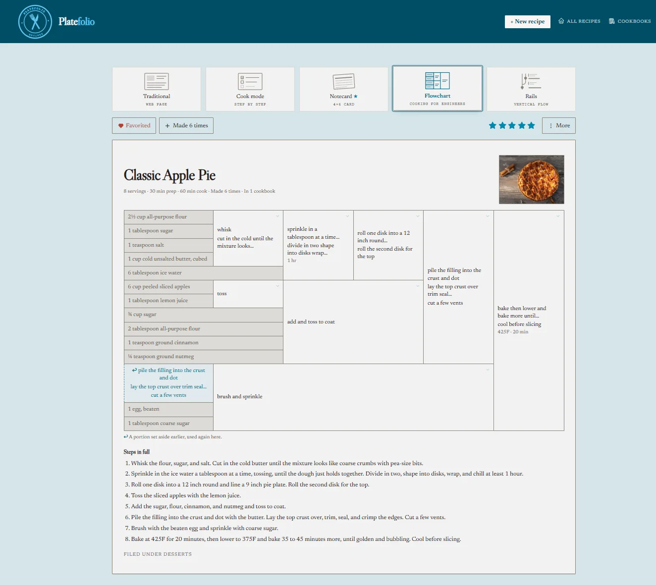 Platefolio screenshot 1