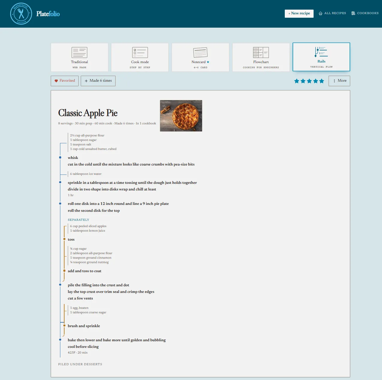 Platefolio screenshot 3
