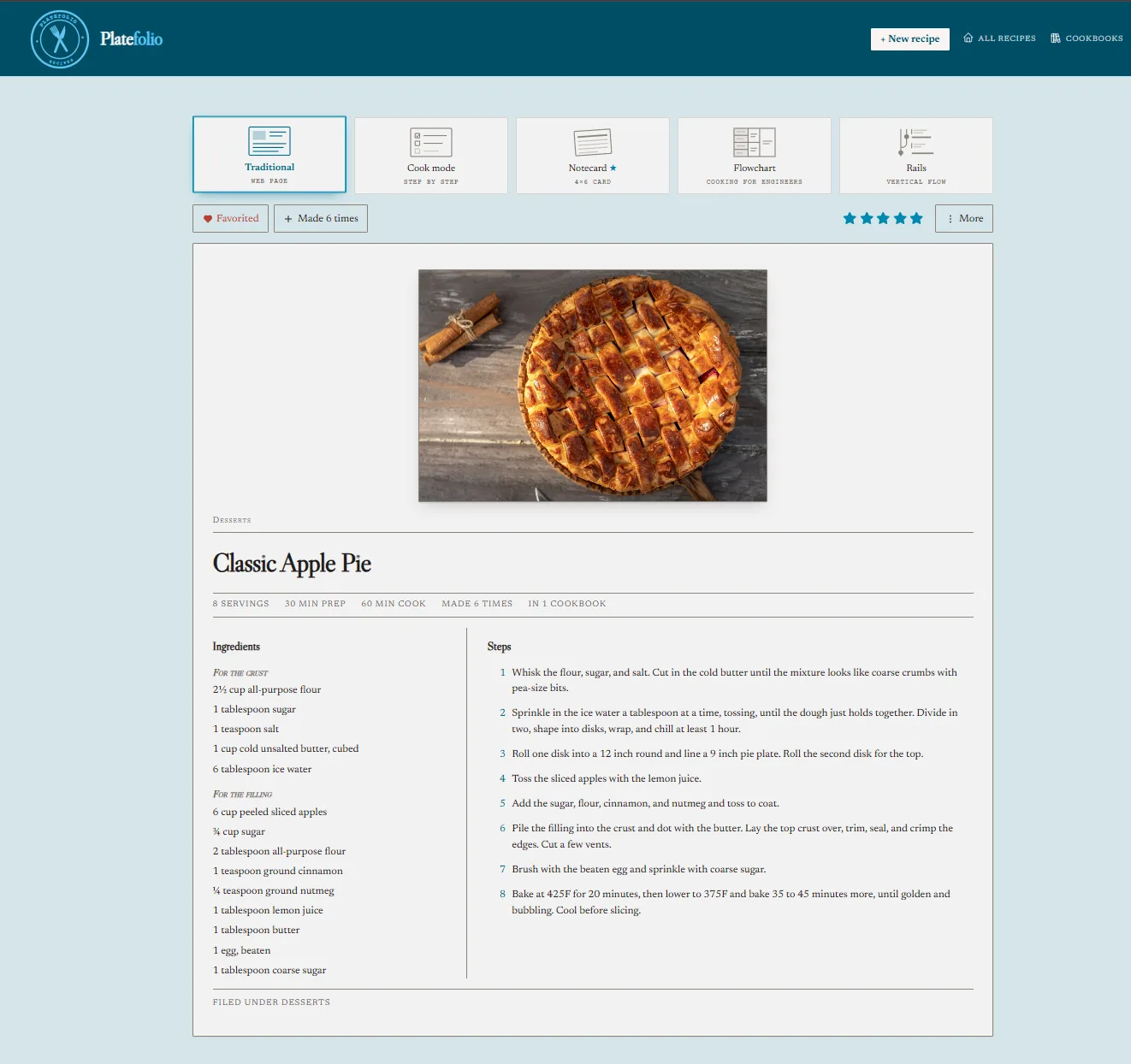Platefolio screenshot 5