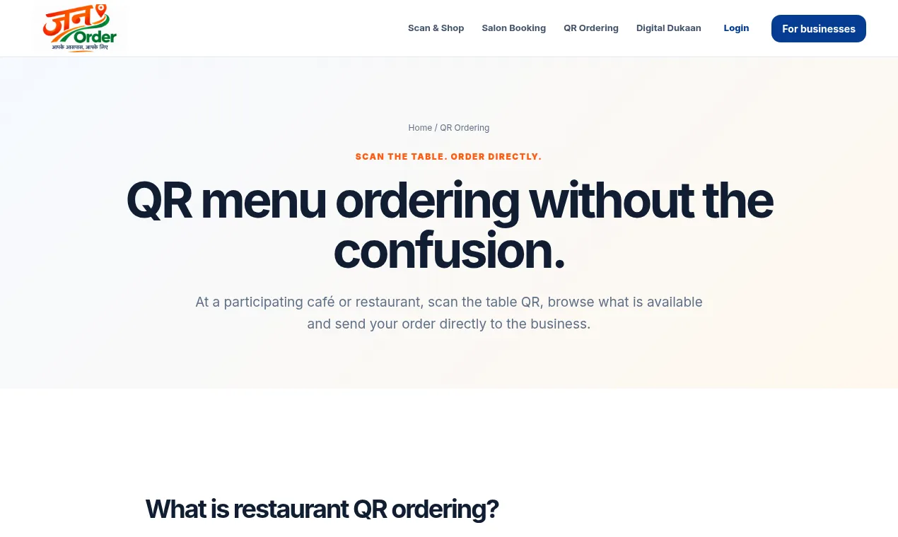 JanOrder screenshot 2